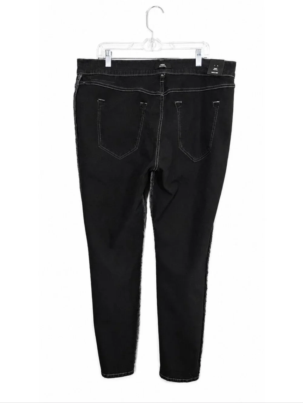 True Religion Rocco Relaxed Skinny Jeans Gray Wash Men’s 38×32 Stretch Denim.